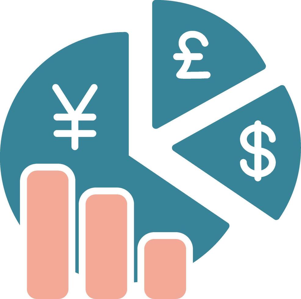 Pie Chart Dynamic Interface Object vector