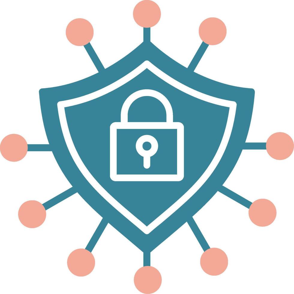 Protection Futuristic Graphic Module vector