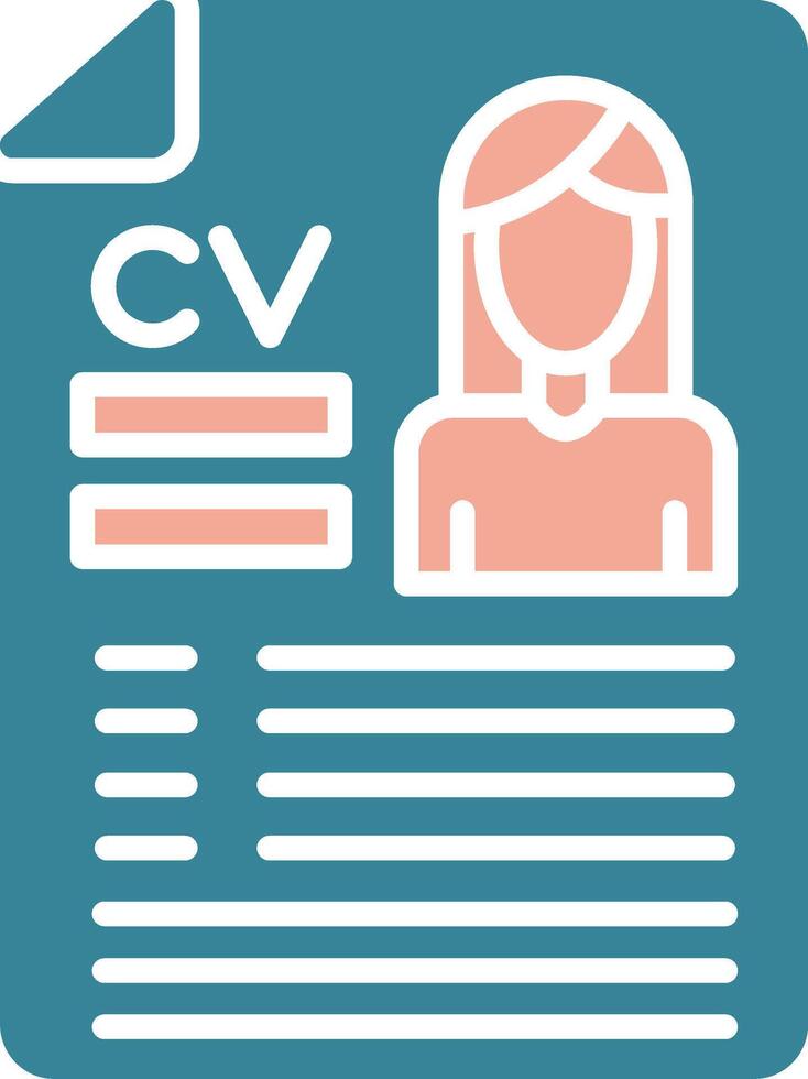 CV Bold Graphic Module vector