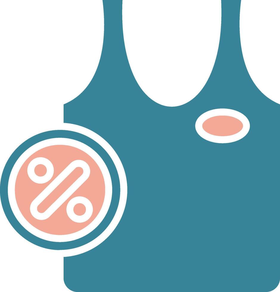Undershirt Intuitive Grid Token vector
