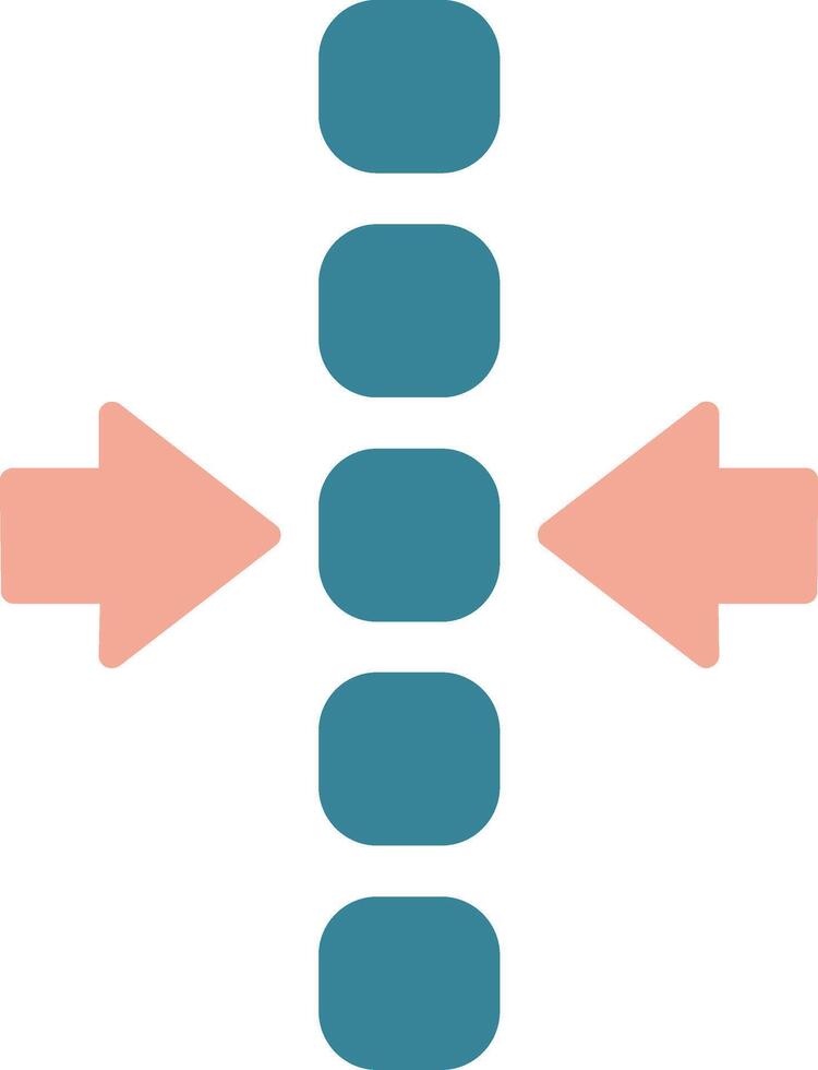 Alignment Seamless Visual Pattern vector