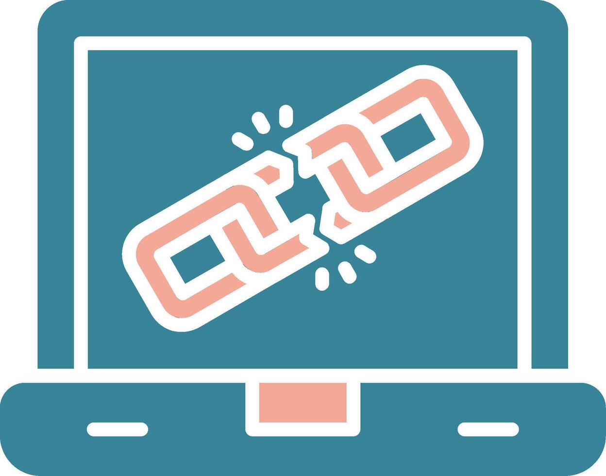 Chain Efficient Style Glyph vector