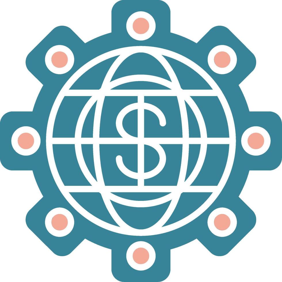 Global Economy Dynamic Grid Token vector