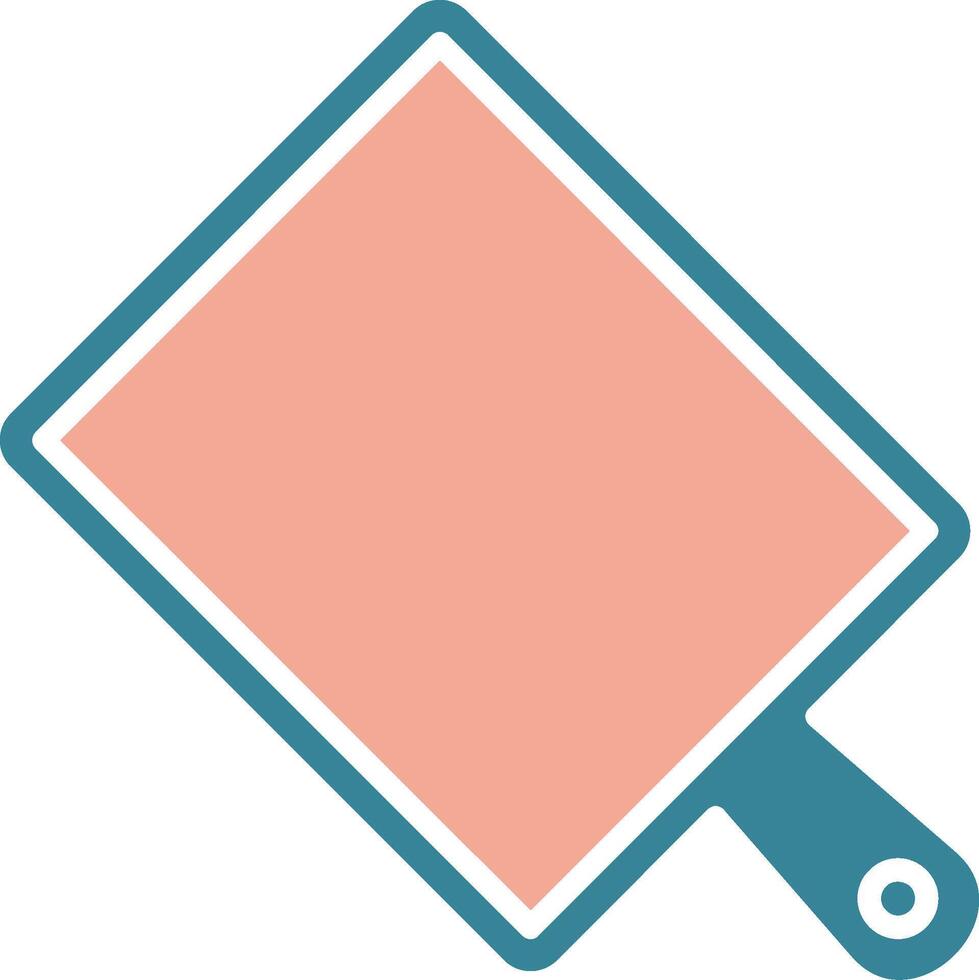 Chopping Board Tactile UX Display vector