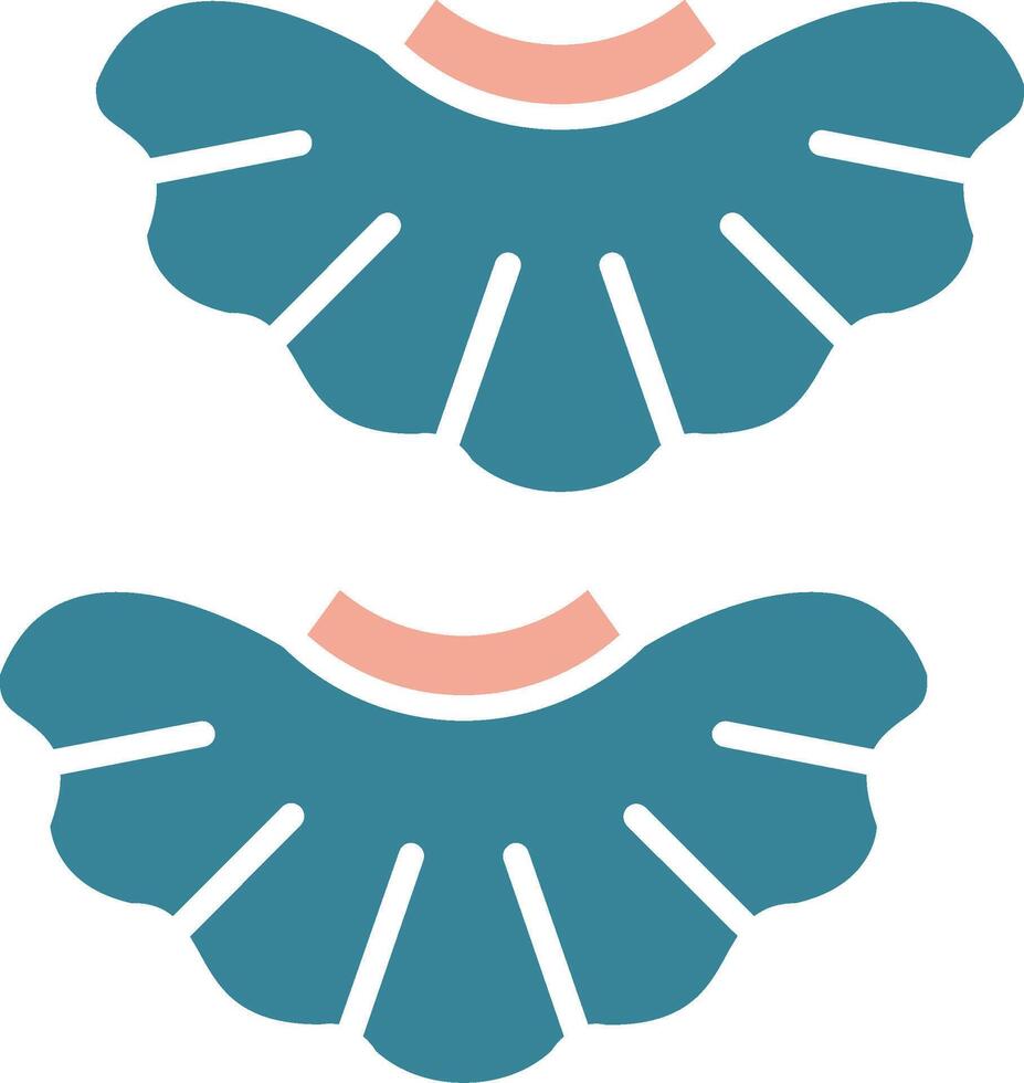 Collar Bold UI Stamp vector