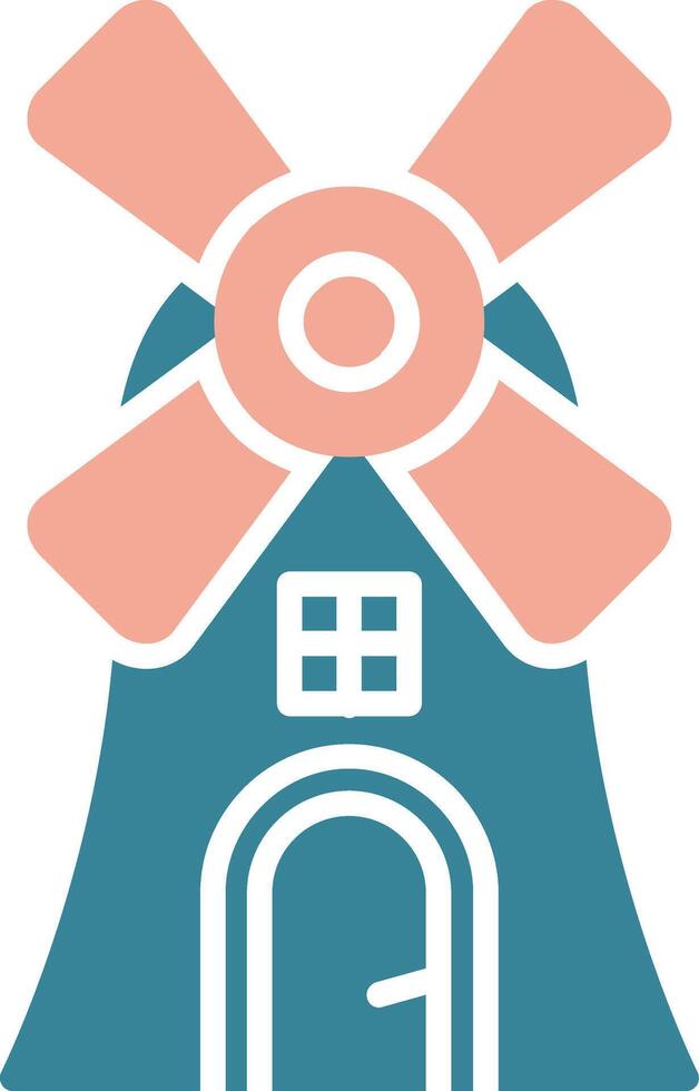 Mill Virtual Visual Pattern vector