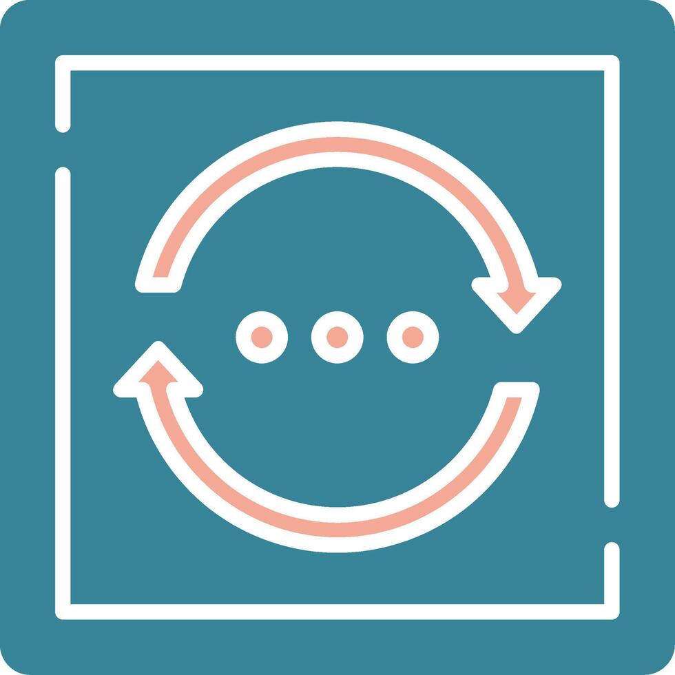 Refresh Expressive Web Symbol vector