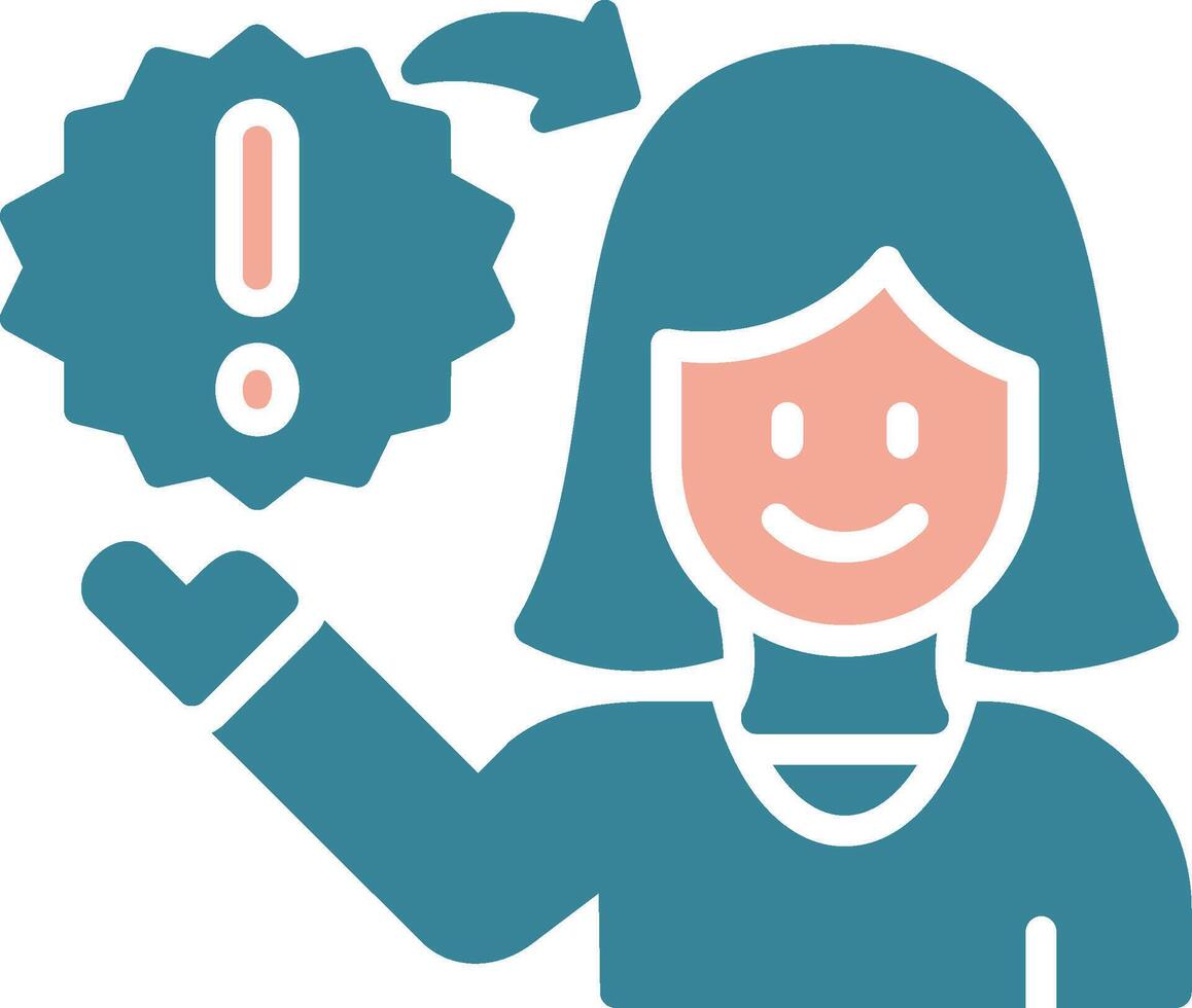 Nervous Breakdown Virtual Symbol Sketch vector