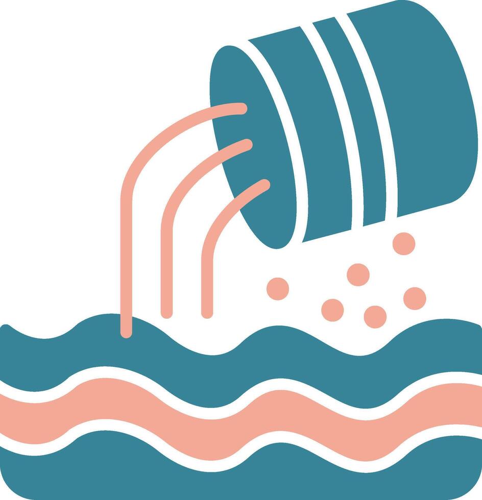 Toxic Waste Intuitive Web Symbol vector
