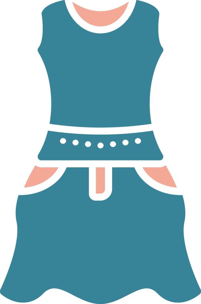 Mannequin Streamlined Web Symbol vector