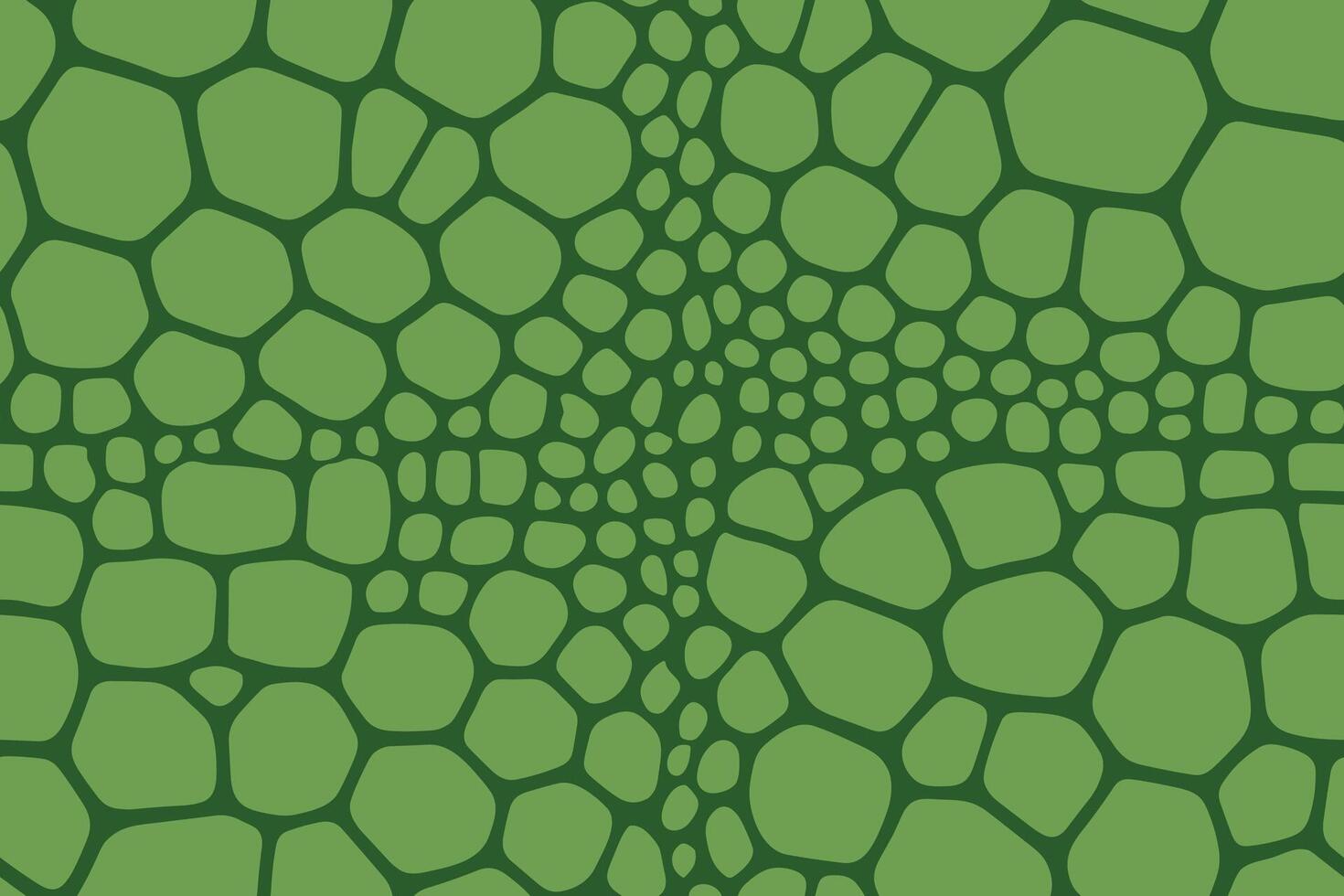 Seamless iguana Skin Inspired Green Reptile Scale Texture vector