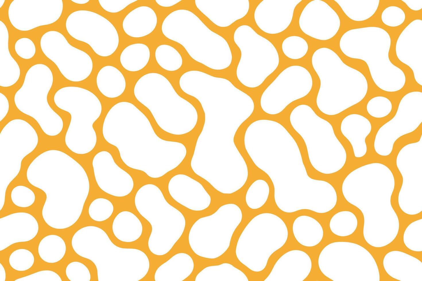 Seamless Yellow Poison Dart Frog Skin Pattern Texture vector