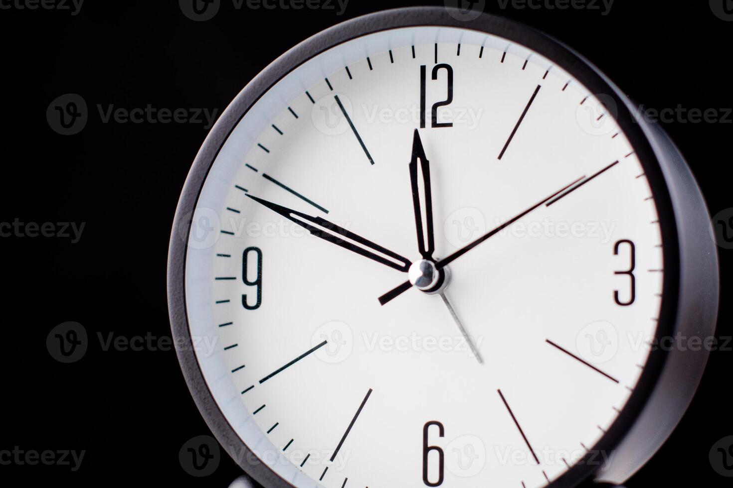 Clocks tell the time of work and life, processes and rules of limited time. photo