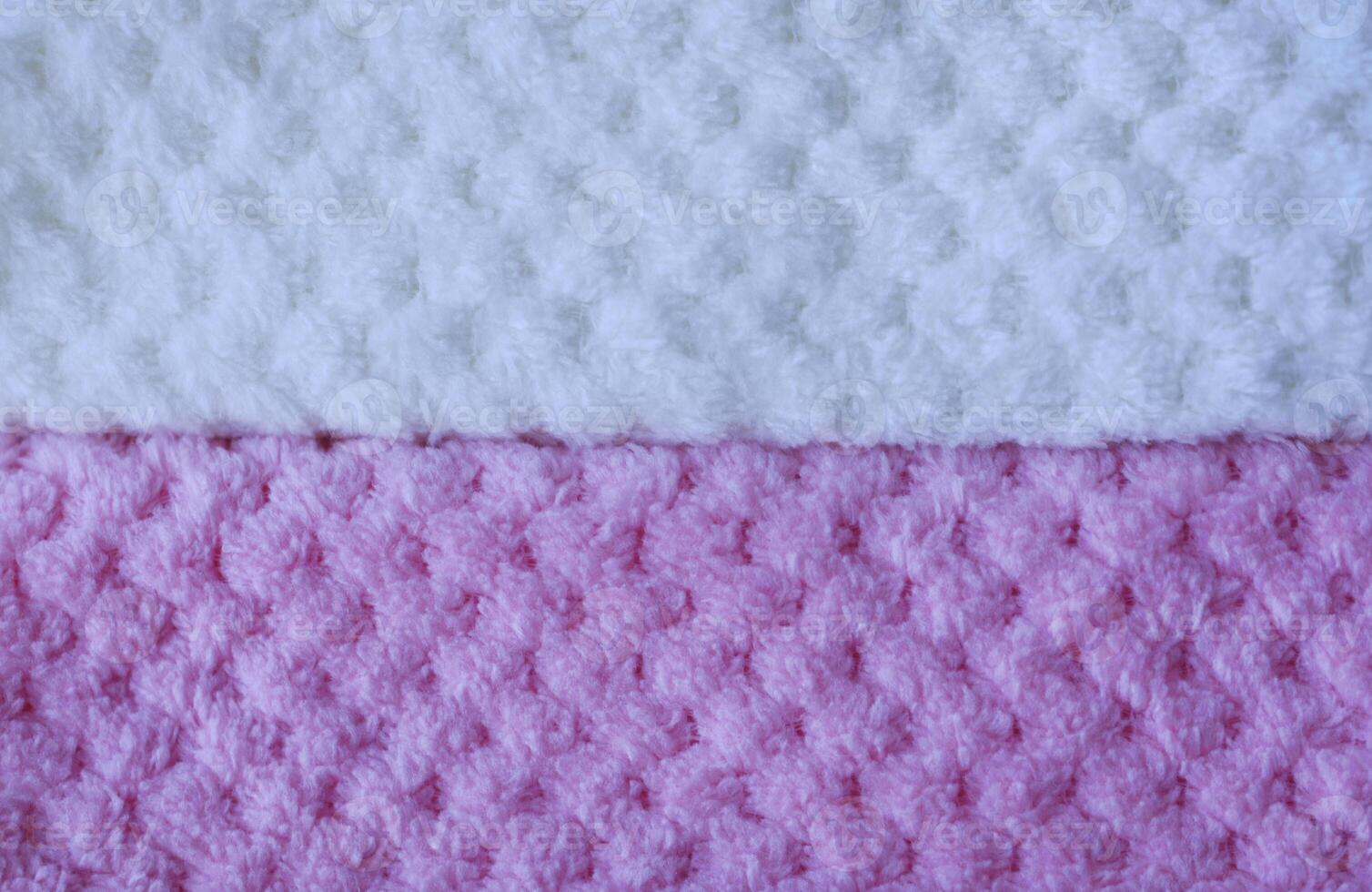 Several soft terry towels. photo
