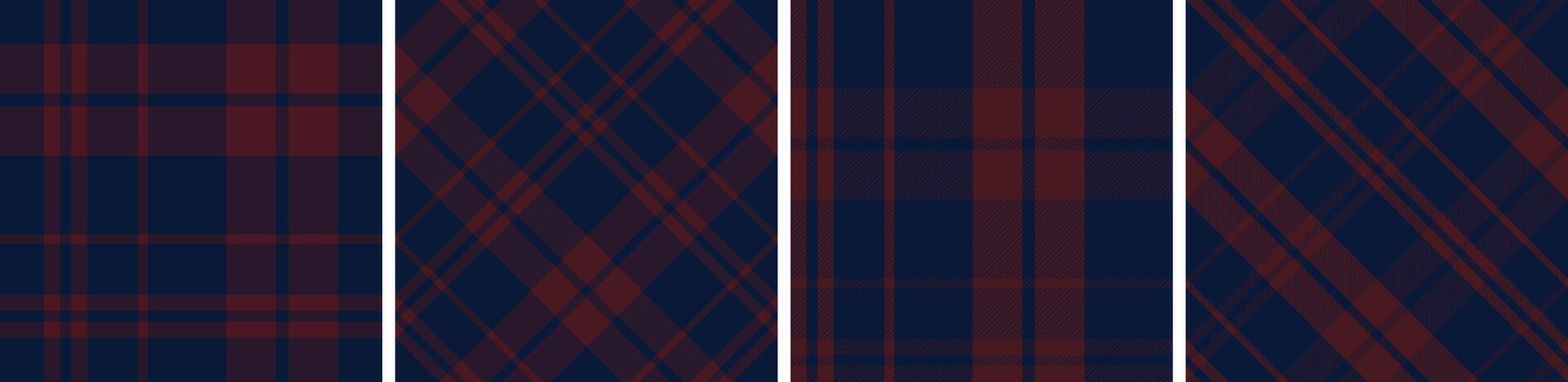 Scottish Plaid Seamless Pattern. Seamless Traditional WovenFabric.Lumberjack Shirt Flannel Textile. vector