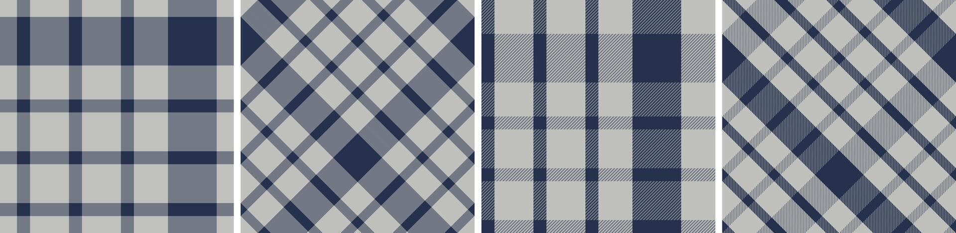 Flannel skirt design seamless pattern for dress check, gingham , tartan plaid modern and fashion print. vector