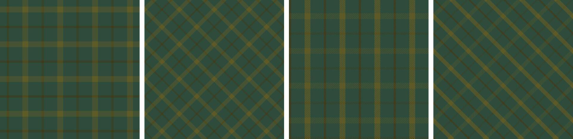 Seamless check pattern or plaid pattern for dress ,flannel skirt other modern and fashion print. vector