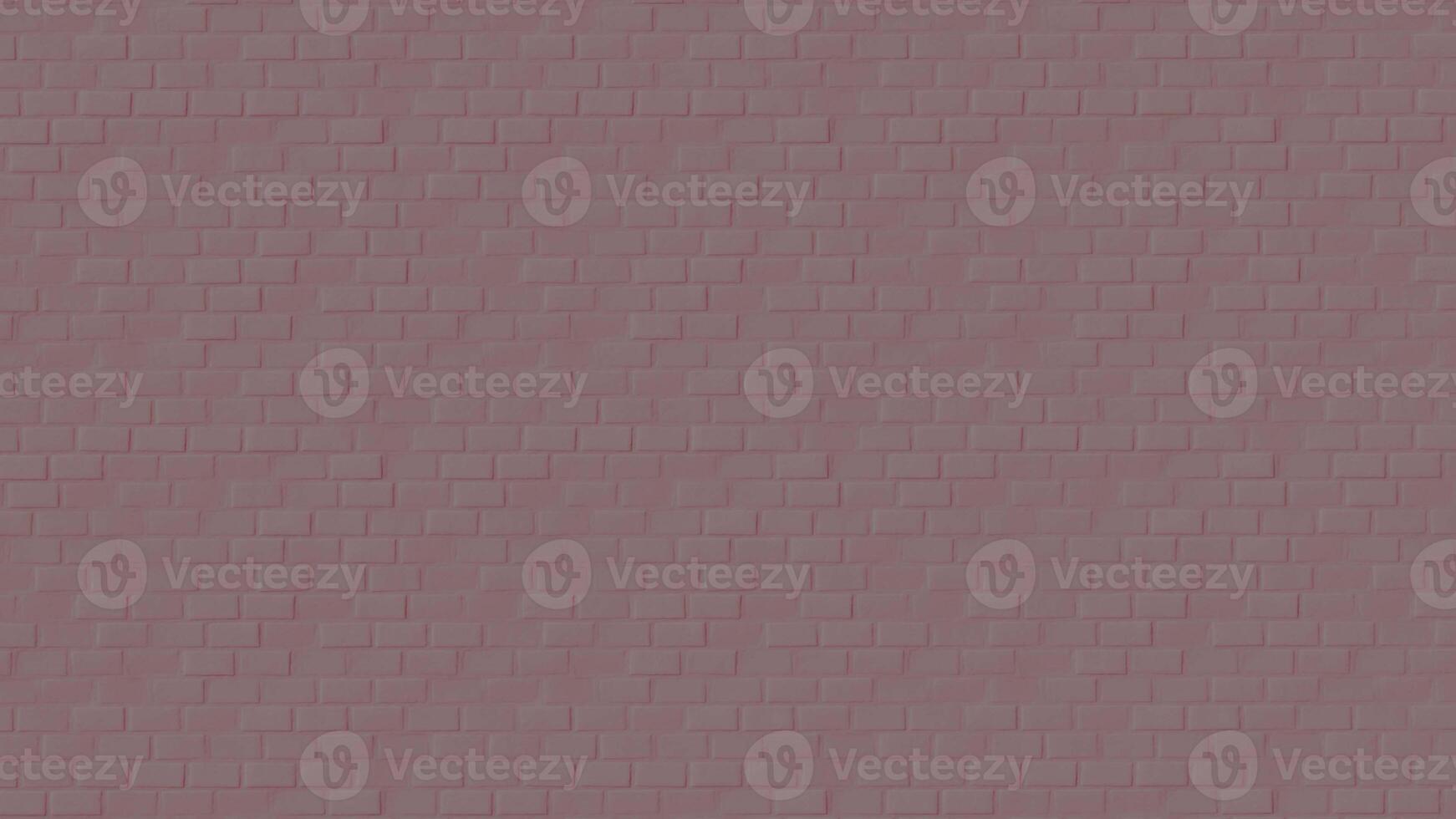 a brick wall with a red brick pattern photo