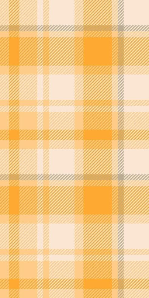 Warm, pastel yellow and cream plaid pattern. Perfect for textile design, fashion, or website backgrounds. Evokes feelings of warmth, comfort, and autumn. Subtle texture adds visual interest. vector