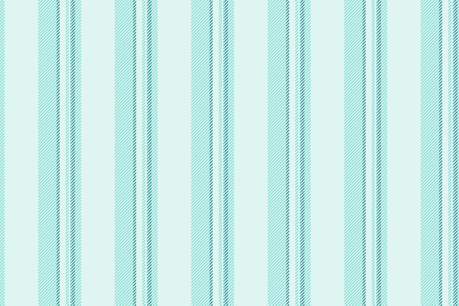 Mint striped pattern. Decorative background for textile design, wallpaper, or wrapping paper. Nostalgic texture with subtle stripe variations. vector