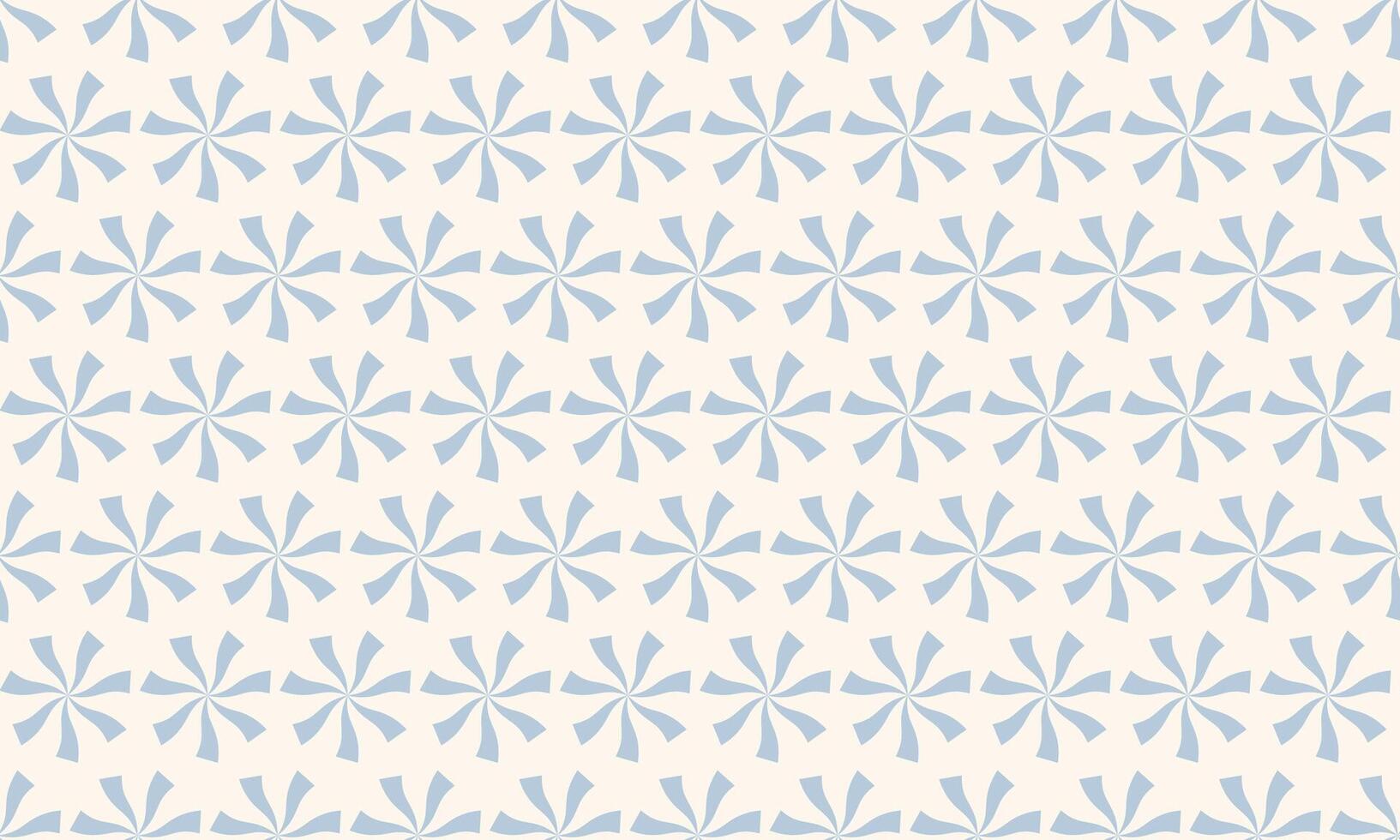 Serene light blue floral pattern on a cream background. Perfect for textile design, wallpaper, website backgrounds, and stationery. vector