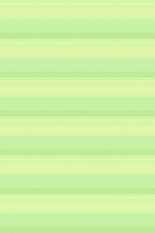 Fiesta stripe background fabric, dividing textile pattern vertical. Thanksgiving lines seamless texture in green and light colors. vector