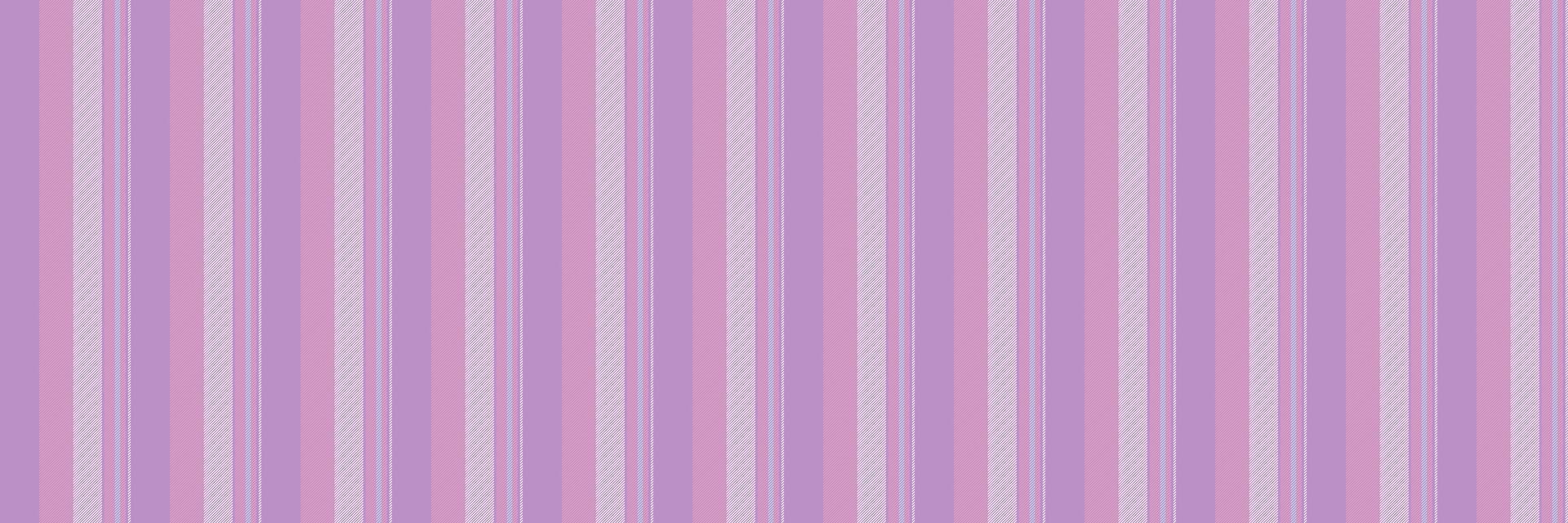 Elegance background textile texture, velvet stripe fabric lines. Relief seamless vertical pattern in pastel and pink colors. vector