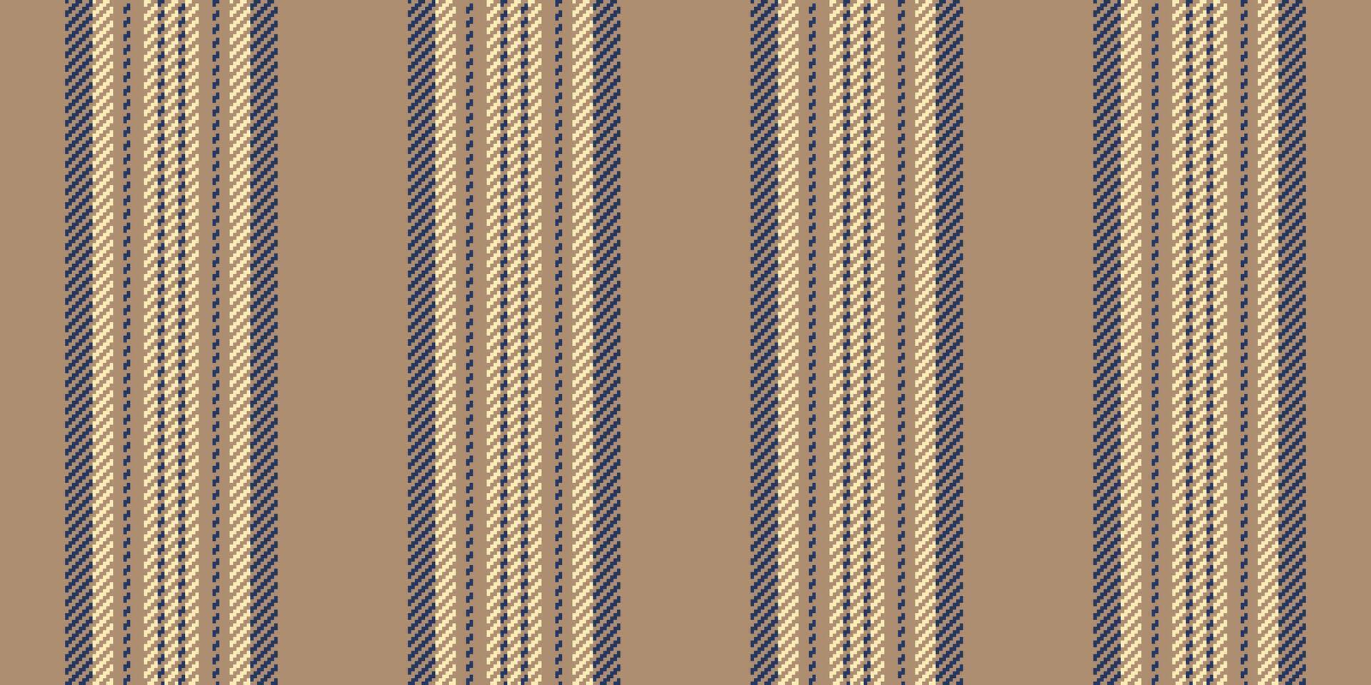 Cative background stripe, 2025 textile vertical pattern. Qge fabric seamless texture lines in orange and blue colors. vector