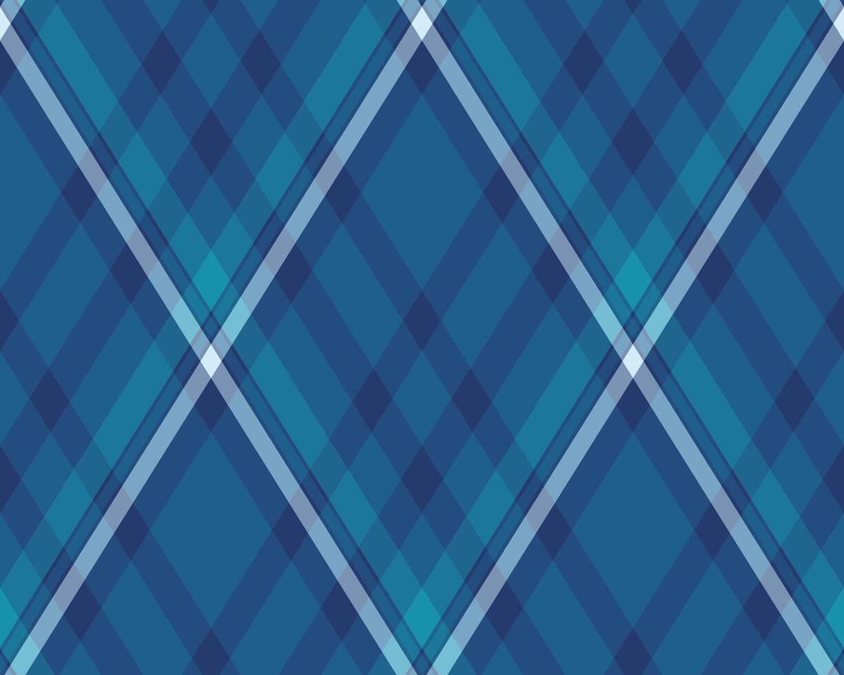 Elegant blue and teal plaid pattern, ideal for textile design, fashion, and web backgrounds. The intersecting lines create a sophisticated, geometric texture. vector