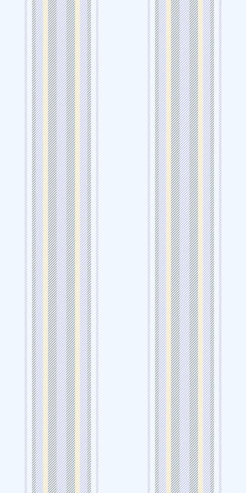 Grand stripe seamless lines, gentle texture pattern . Sew vertical fabric background textile in alice blue and light colors. vector