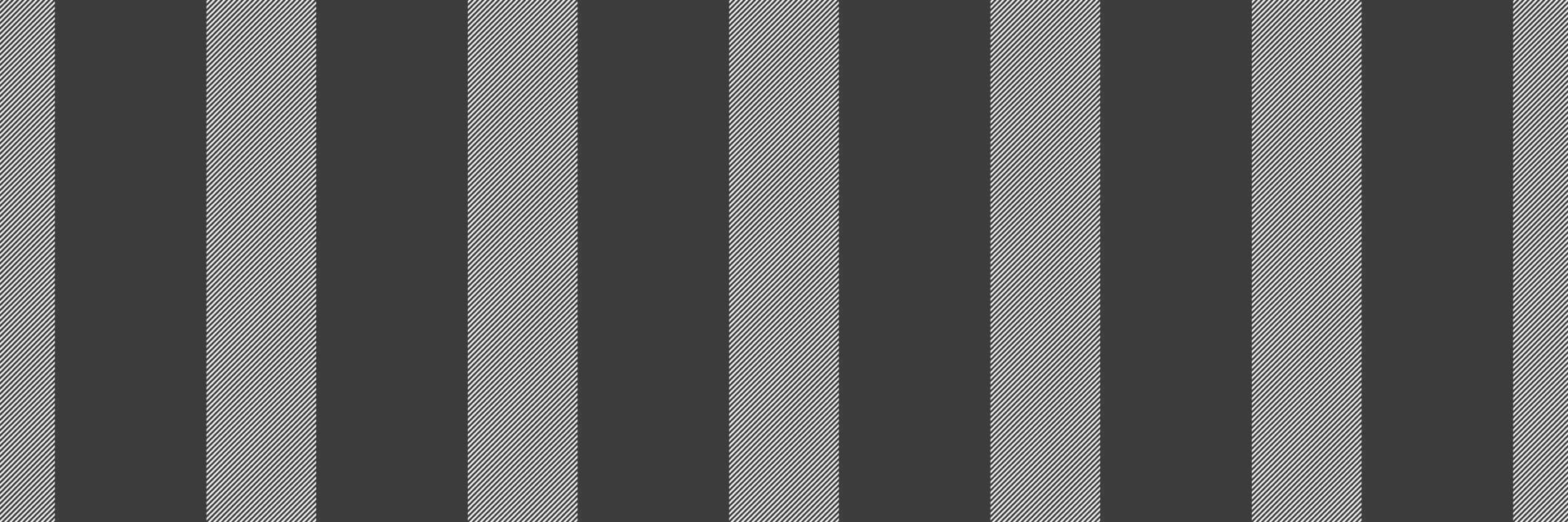 Chic vertical background lines, vintage stripe pattern . Fany texture textile fabric seamless in grey and white colors. vector
