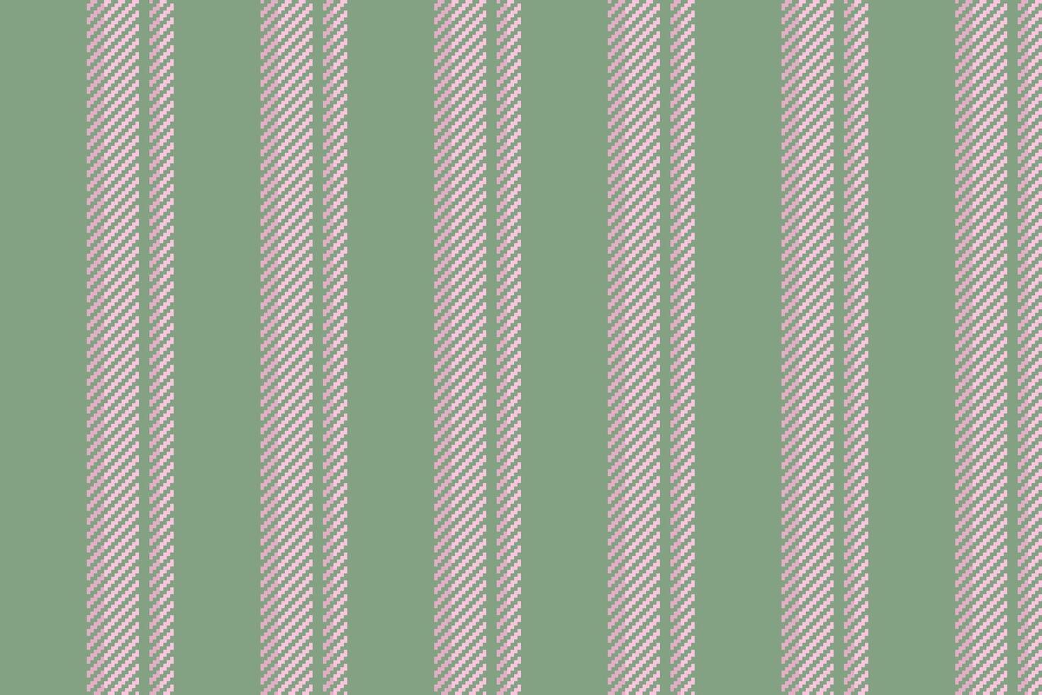 Sage backdrop with vertical stripes creates a versatile pattern, ideal for design, fabric, or abstract backgrounds. Calm, textured, and adaptable. vector