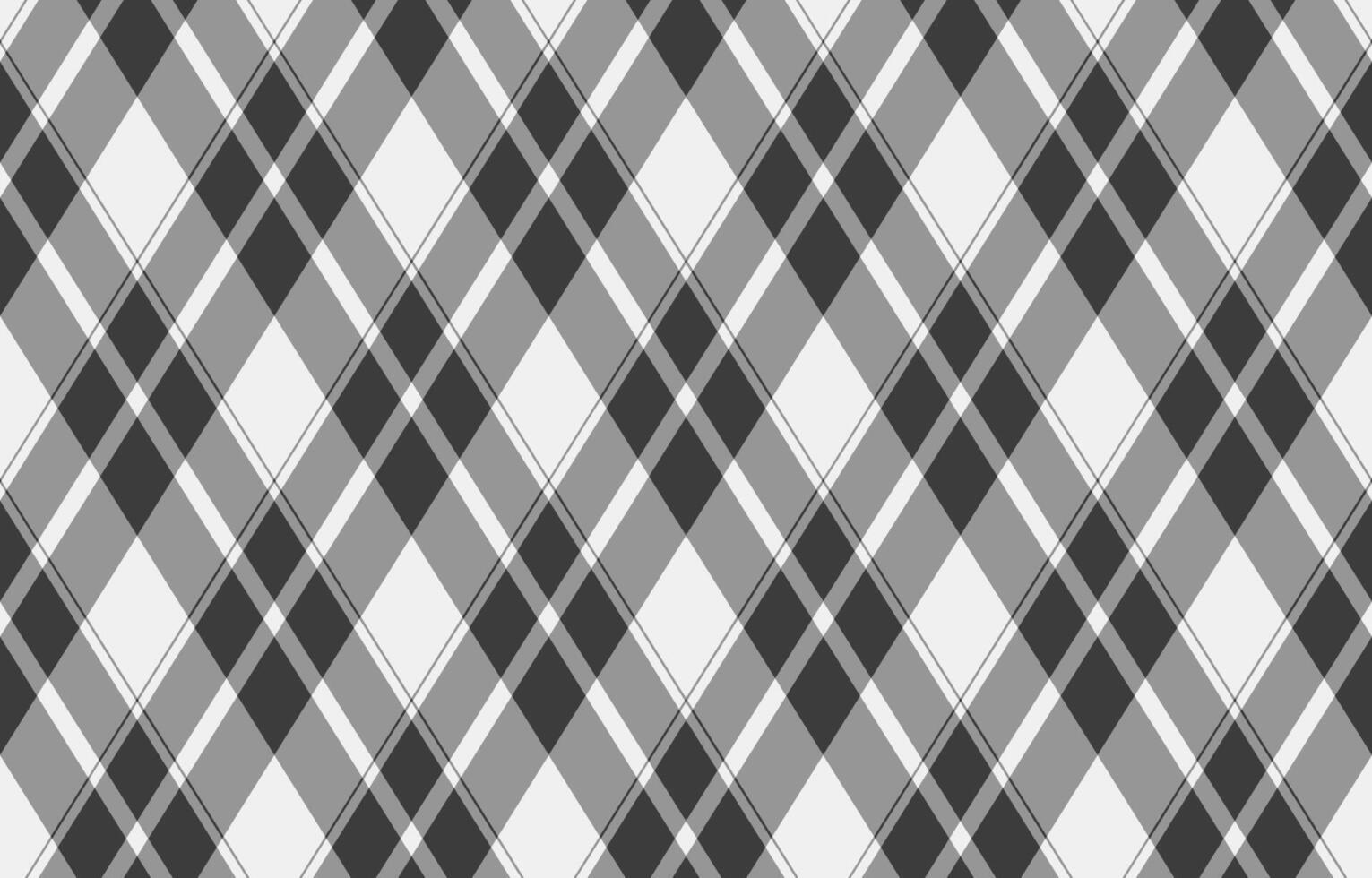 Elegant grayscale plaid pattern, perfect for textile design, website backgrounds, or stylish branding. The intersecting lines create a sophisticated and versatile texture. vector
