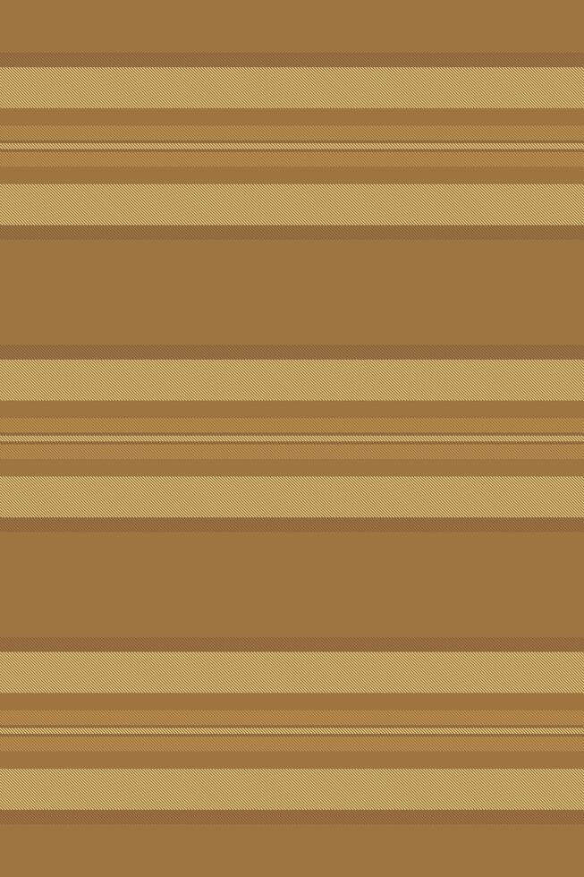 Sdea textile fabric vertical, horizon stripe texture. Wining pattern background lines seamless in orange and yellow colors. vector
