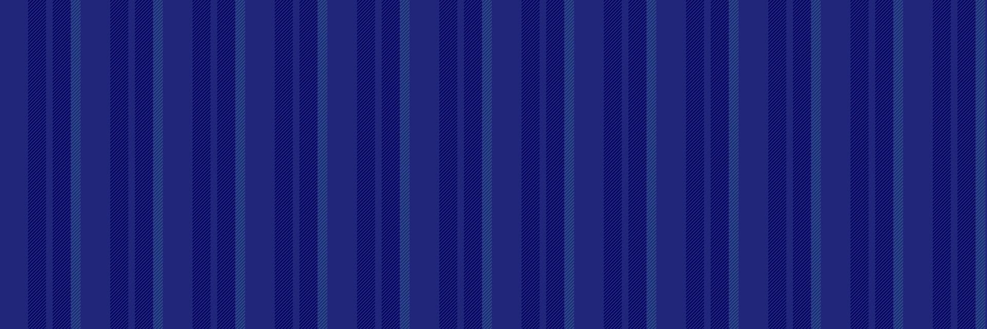 Berformance seamless vertical , surface stripe background lines. Presentation fabric texture pattern textile in blue color. vector