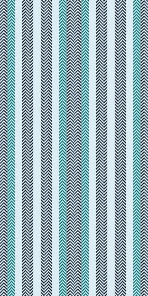 Elegant vertical stripes in teal and gray on a light blue background. Perfect for textile design, website backgrounds, or fashion projects. vector