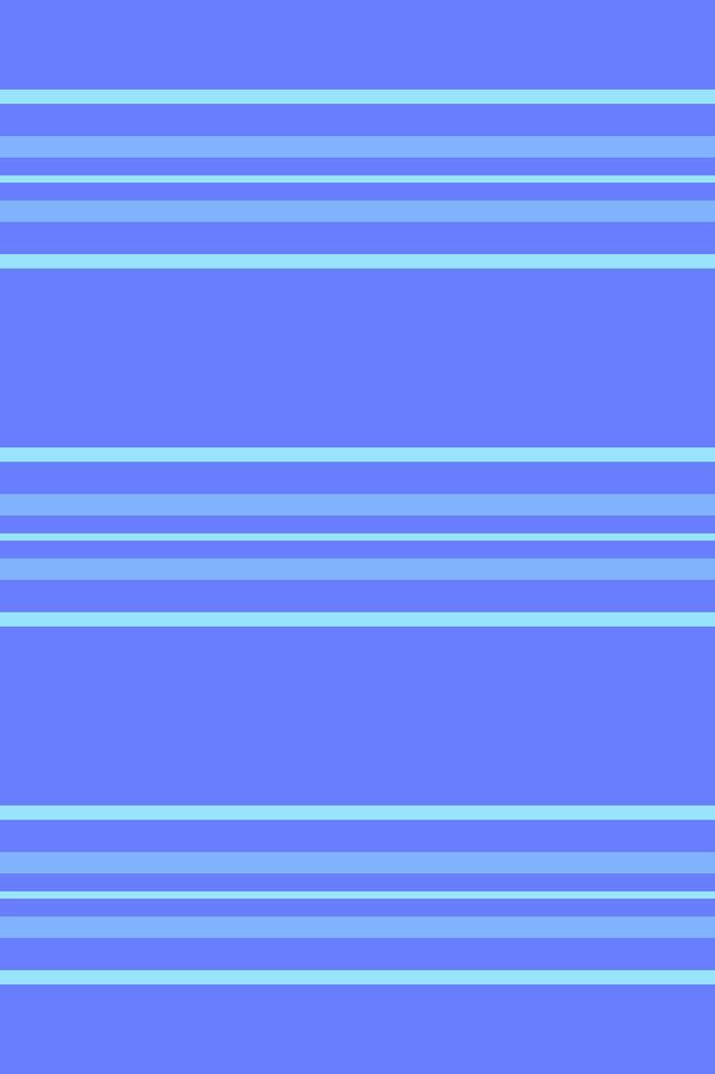 Christmas card lines stripe, individuality background fabric pattern. Covering vertical seamless texture textile in blue and cyan colors. vector