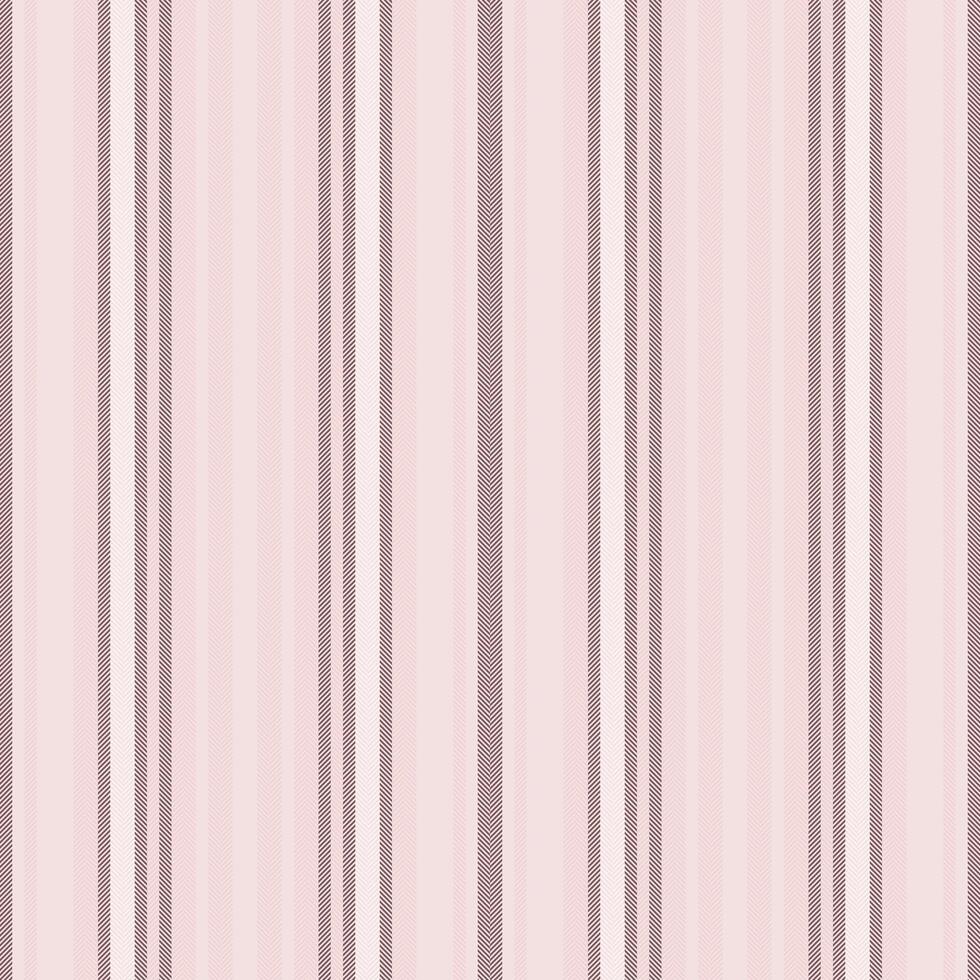 Elegant striped pattern in soft pink and neutral hues. Use for textiles, backgrounds, or designs needing a classic, refined touch. Versatile for crafts. vector