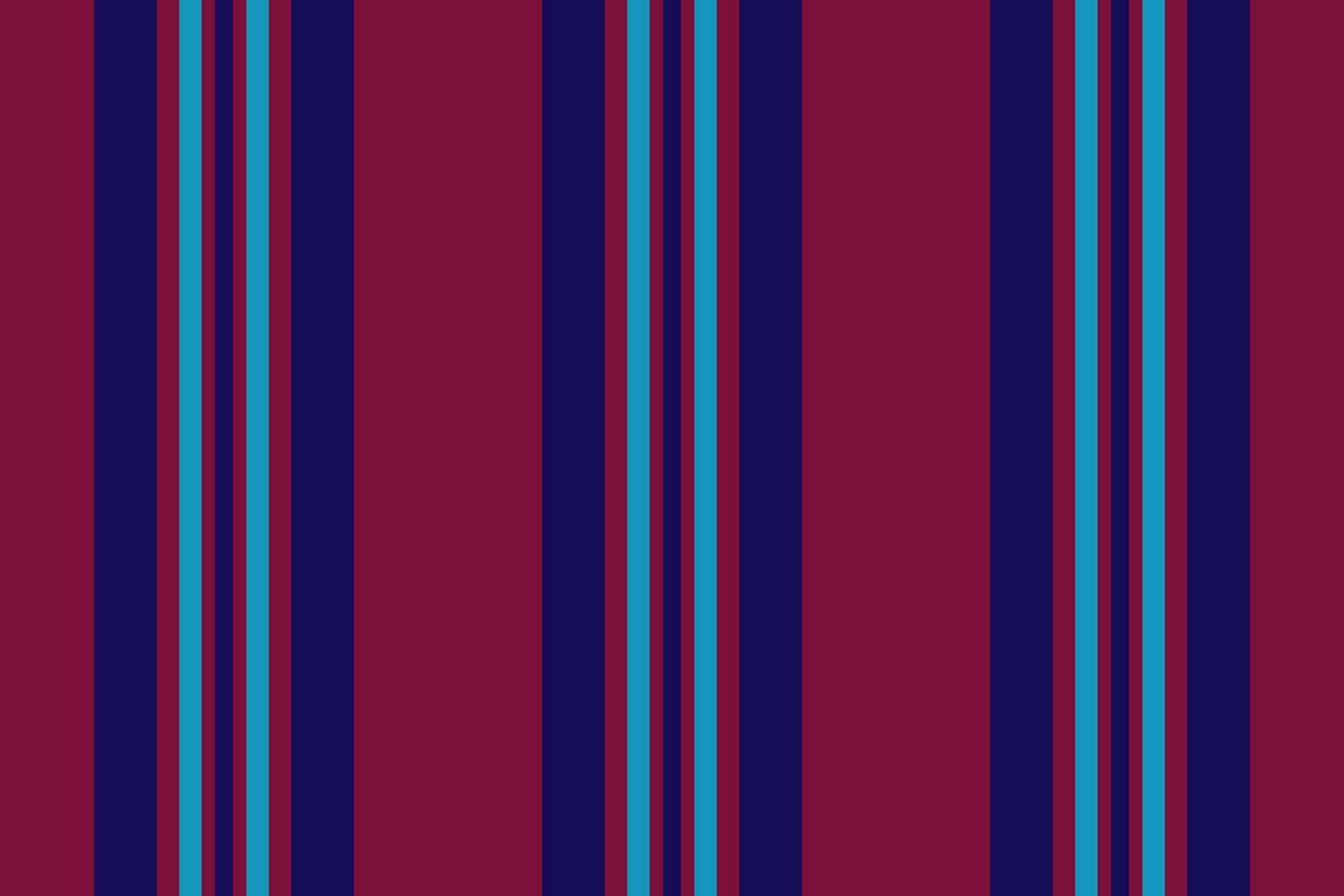 Baster seamless fabric, comfort textile pattern texture. Iomposition lines background vertical stripe in pink and indigo colors. vector