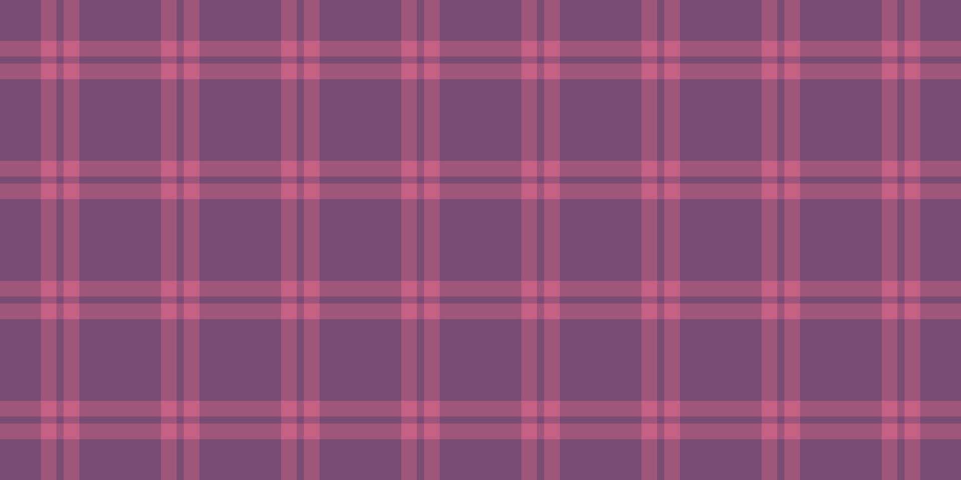 Table cloth tartan background plaid, paint pattern fabric texture. Hounds tooth seamless check textile in pink and magenta colors. vector