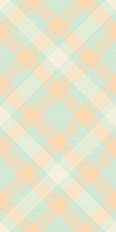Collection texture tartan background, skirt pattern fabric. Aged plaid seamless check textile in light and white colors. vector