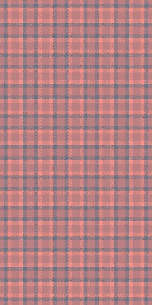 Kilt texture check fabric, festive textile tartan pattern. Show plaid background seamless in red and pastel colors. vector