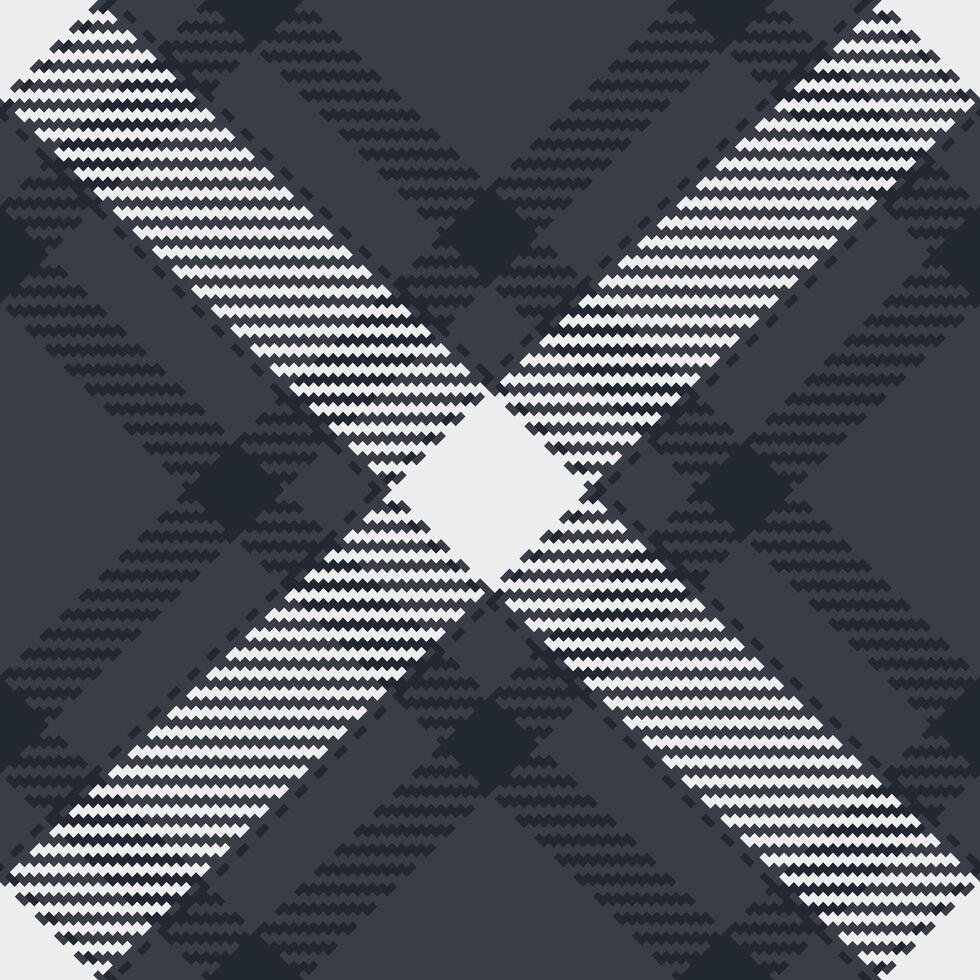 Classic tartan pattern in muted grays. Seamless, versatile, and timeless. Ideal for backgrounds, textiles, and digital designs. Perfect for fallwinter themes. vector