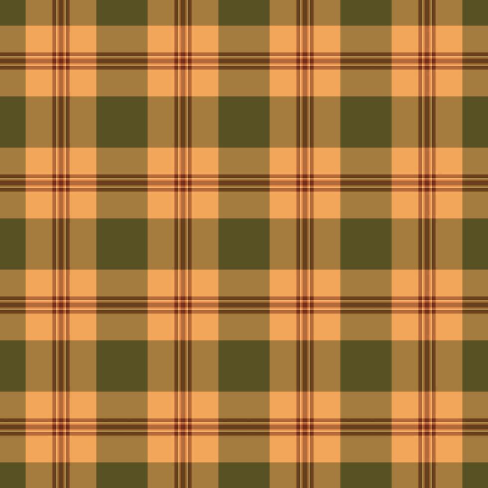 Jpg background plaid , horizon texture tartan seamless. Professional fabric textile pattern check in orange and amber colors. vector