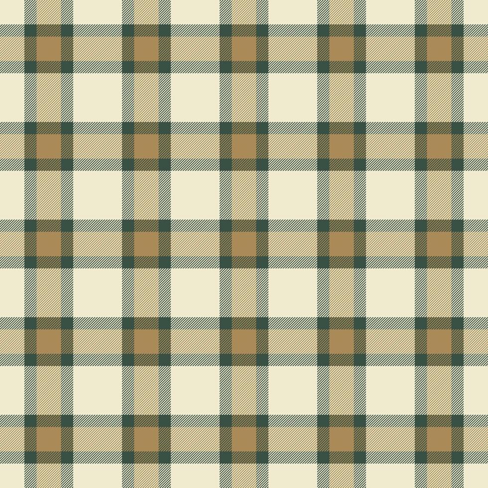 Occupation seamless tartan plaid, outside textile pattern fabric. Cowboy texture background check in light and pastel colors. vector