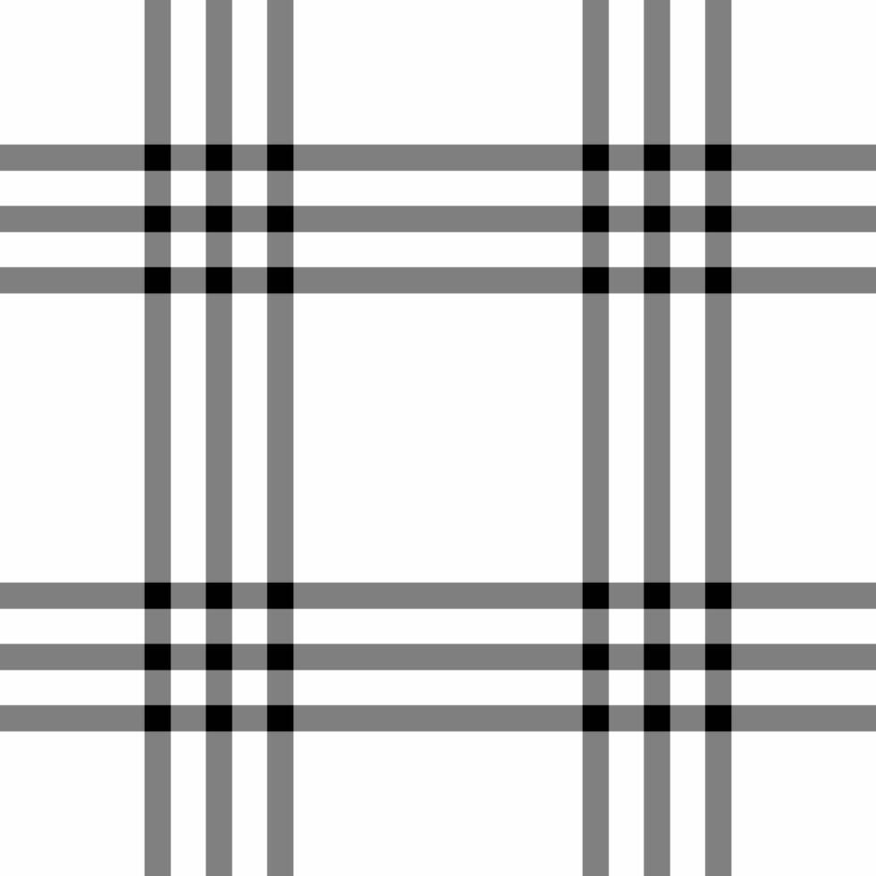 Checked background check, halftone fabric pattern textile. Quilted seamless plaid tartan texture in gray and white colors. vector