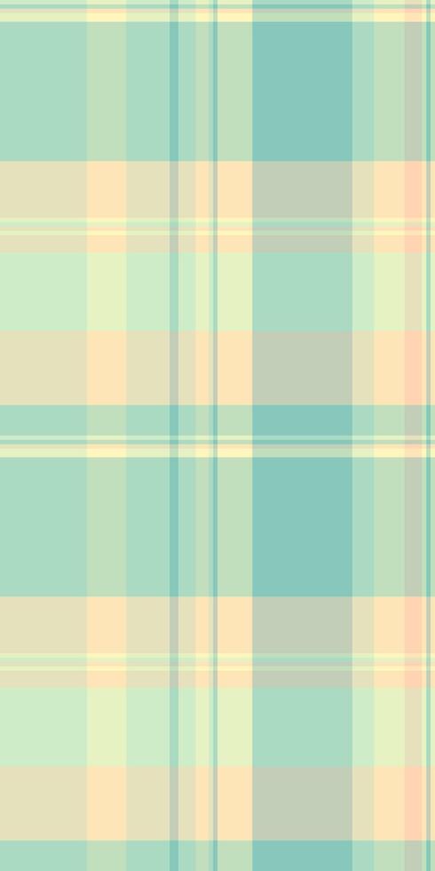 Pastel plaid pattern. Soft, calming colors ideal for textile design, fashion, website backgrounds, and stationery. Subtle texture creates a gentle, airy feel. vector