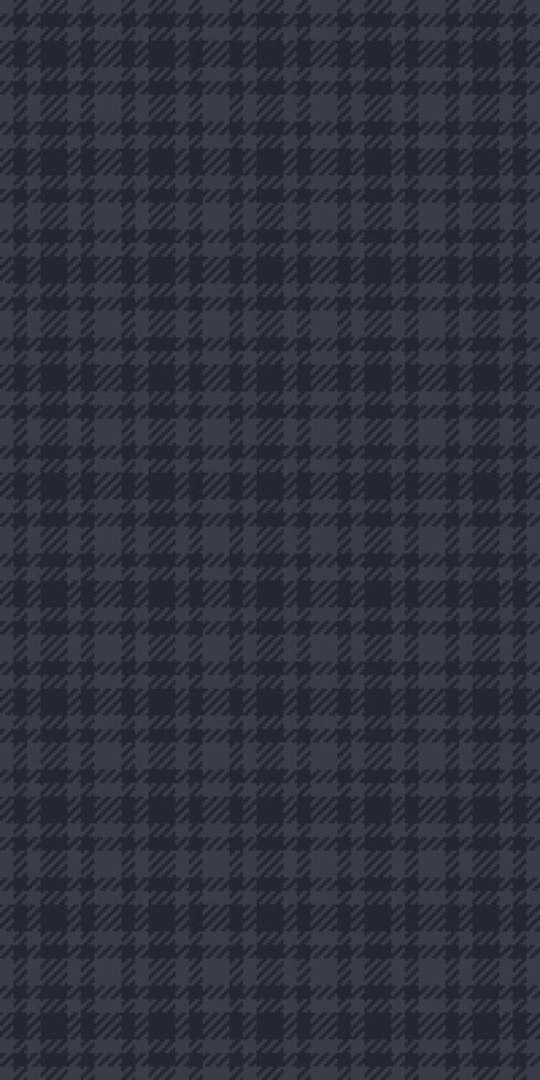 Subtle dark gray glen plaid pattern. Perfect for backgrounds, website designs, textile prints, or adding a touch of sophisticated texture to your projects. vector