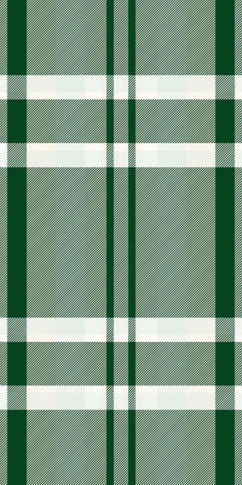 Girly fabric textile , rustic tartan plaid pattern. Adorable check background texture seamless in dark and white colors. vector