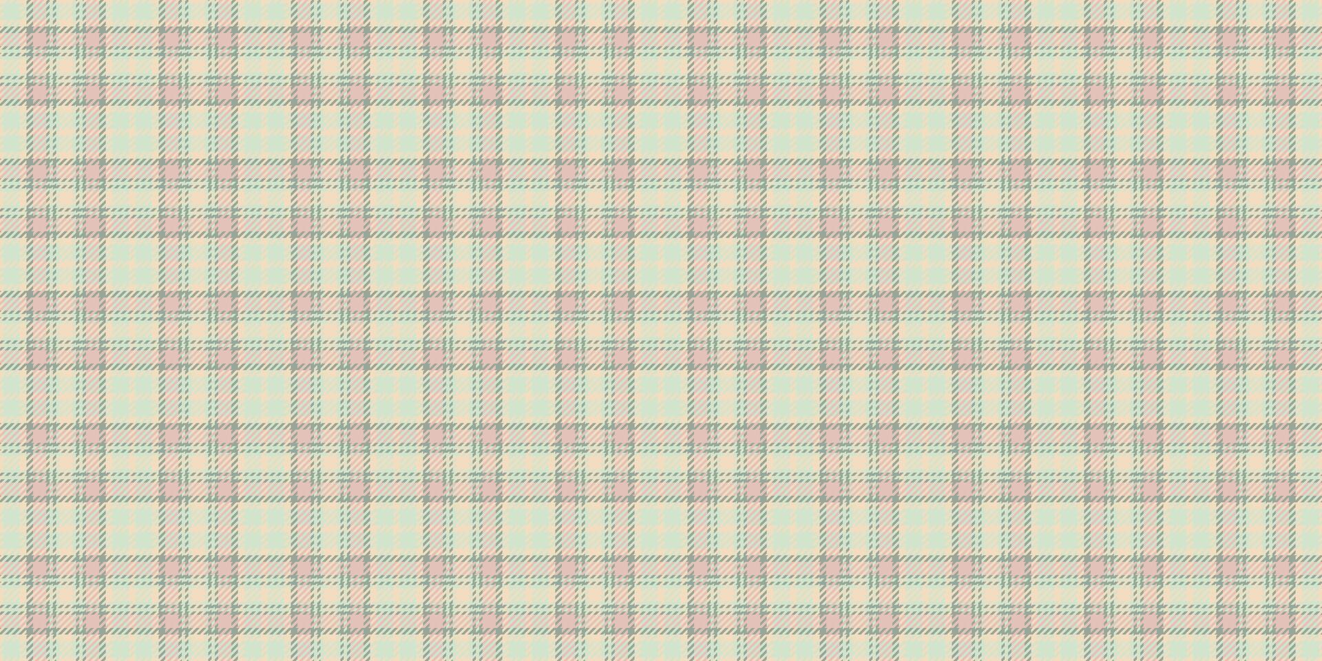Kingdom texture plaid seamless, flowing background fabric. Woman pattern textile tartan check in light and pastel colors. vector